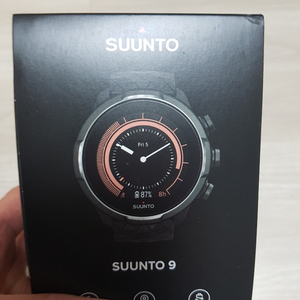 SUUNTO 순토9 바로 티타늄 미사용 새상품

