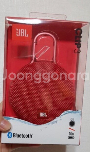 JBL CLIP3 블루투스 스피커--0