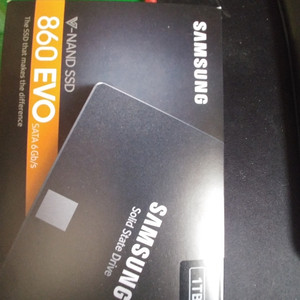 [대전]삼성 860 evo ssd 1TB  미개봉 팝니