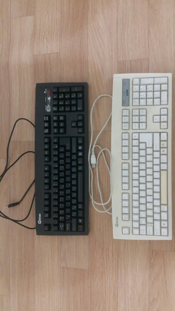 DT-35 국민키보드 2개 팝니다~--0