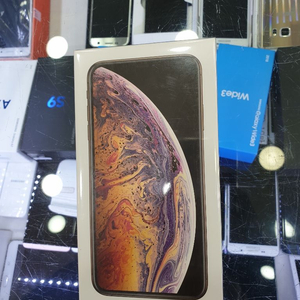 아이폰 XS MAX 64골드 미개봉 114만 경기광주