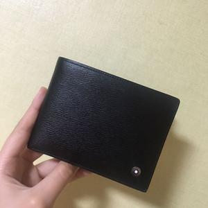 몽블랑 남성 반지갑 웨스트 사이드6cc 팔아요