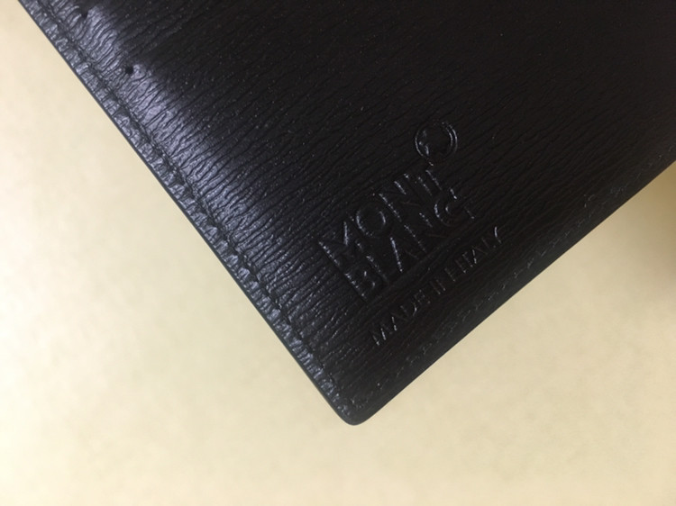 몽블랑 남성 반지갑 웨스트 사이드6cc 팔아요--2