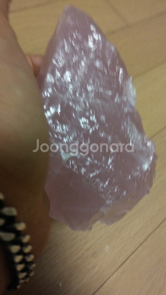 (가격 내림) 장미수정 827g 대형--1