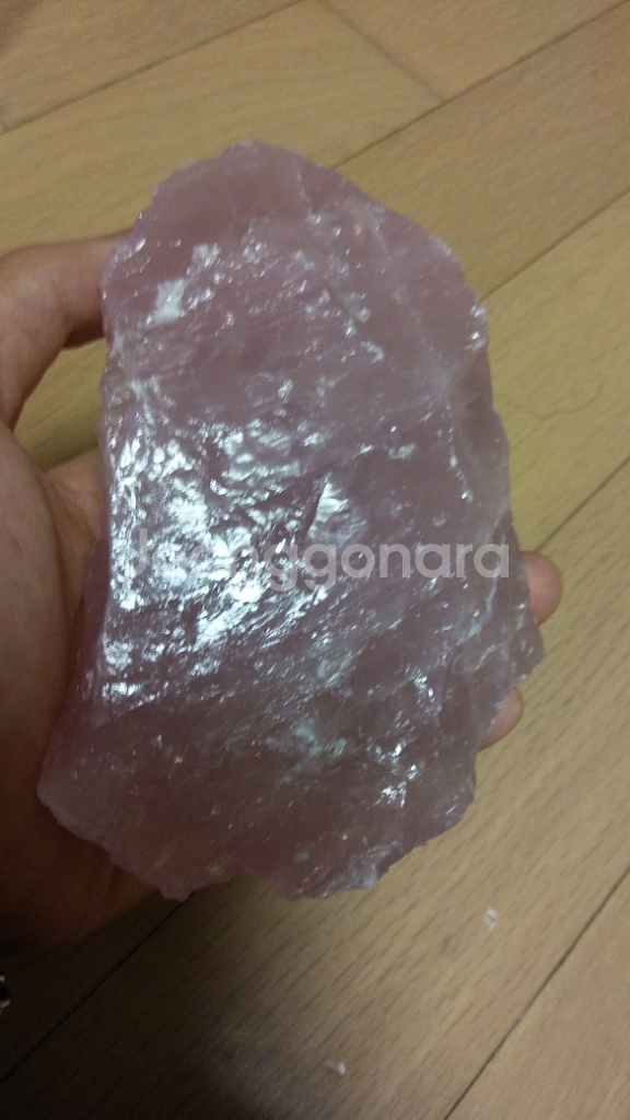 (가격 내림) 장미수정 827g 대형--2