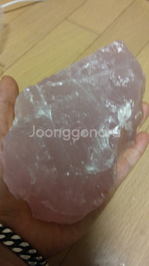 (가격 내림) 장미수정 827g 대형--4