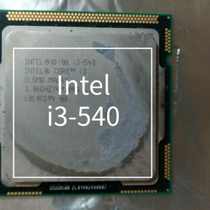 Intel i3-540