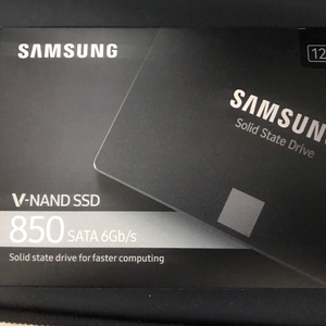 삼성전자 ssd 850 120G mz-7LN120BW