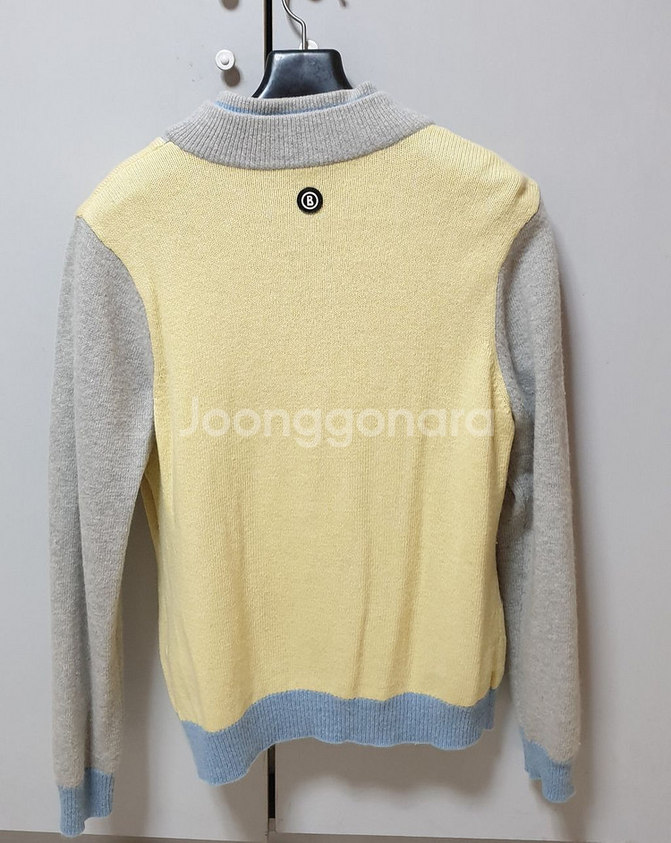 보그너 정품 바람막이니트--1