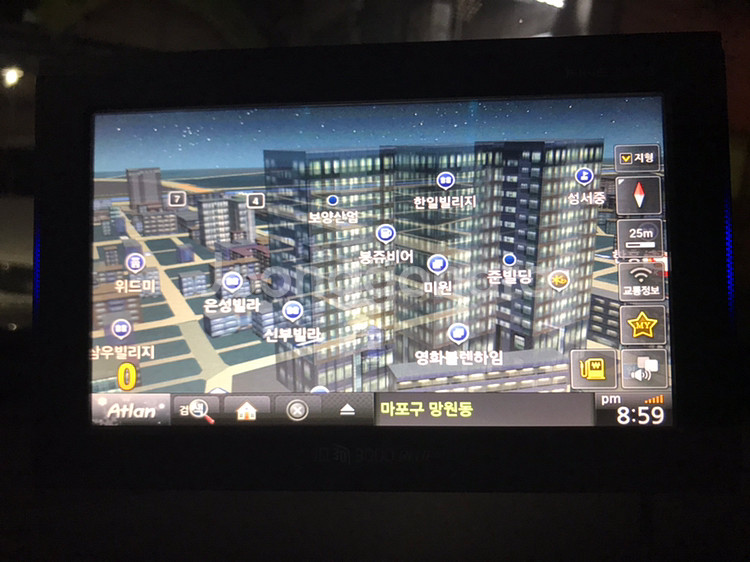 파인드라이브 iq 3d 3000 blue 네비게이션--2