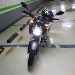 cb125r 무광그레이 신차급바이크 판매