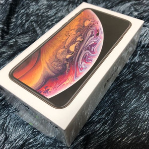 아이폰xs 골드 64gb 미개봉 자급제