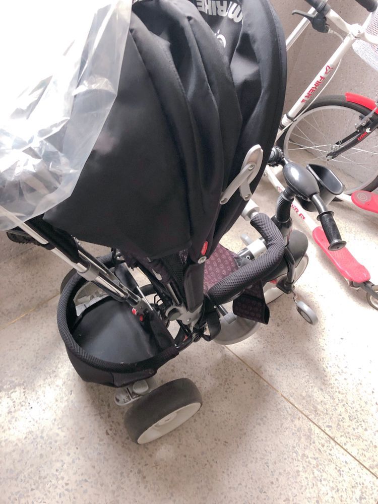 샘스트라이크 유모차 자전거 --1