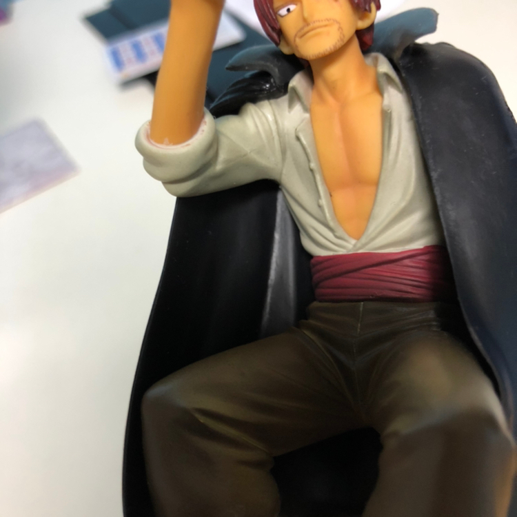 반프레스토 드라마틱 쇼케이스 샹크스&소년루피--1