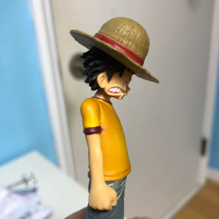 반프레스토 드라마틱 쇼케이스 샹크스&소년루피--5