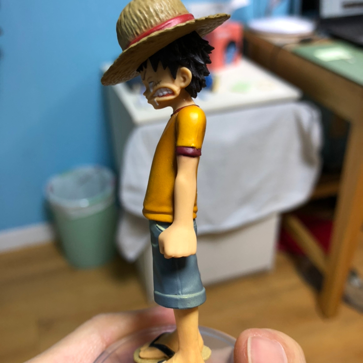 반프레스토 드라마틱 쇼케이스 샹크스&소년루피--6