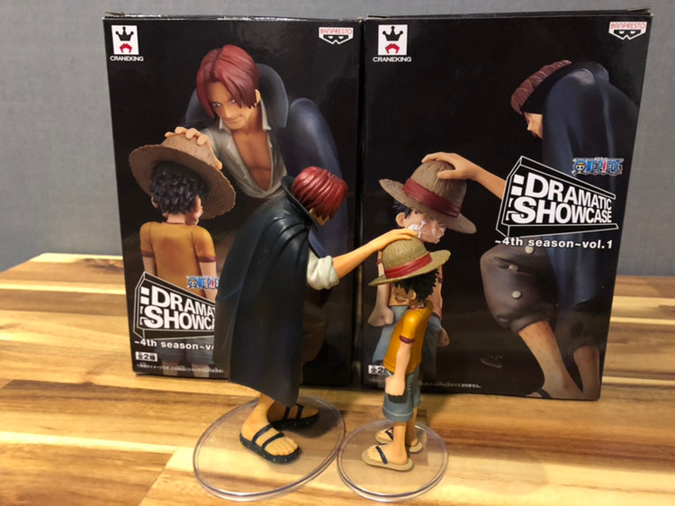 반프레스토 드라마틱 쇼케이스 샹크스&소년루피--9