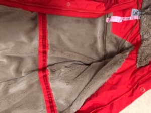 블랙야크 여아 패딩--2