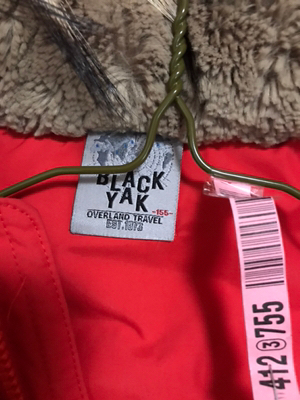 블랙야크 여아 패딩--3