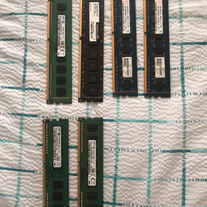 DDR3 램카드 판매합니다.