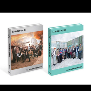 워너원 봄바람 앨범만 구성품(우표골티가사집시디)