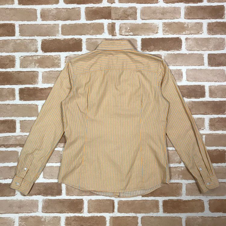 라코스테 여성용 스트라이프 셔츠 남방--3