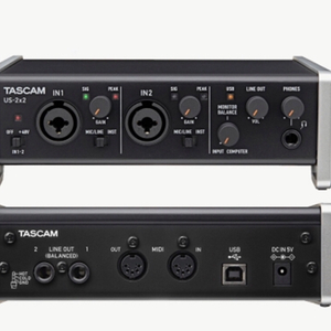 tascam 오디오인터페이스 us2x2