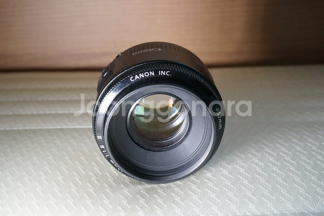 캐논 50mm f1.8 렌즈 (구쩜팔)--1