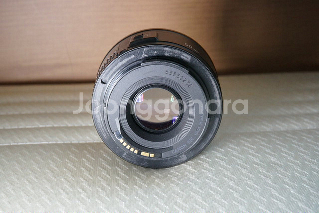캐논 50mm f1.8 렌즈 (구쩜팔)--2