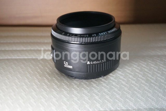 캐논 50mm f1.8 렌즈 (구쩜팔)--3