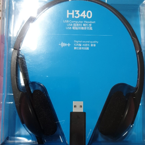 H340 헤드폰 