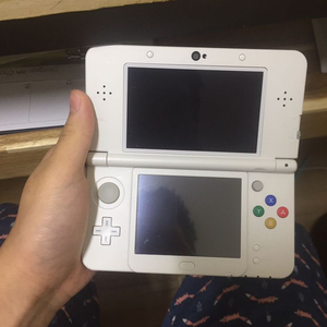 뉴 닌텐도 3DS 동물의숲 한정판 +칩4개