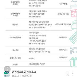용평시즌권 양도