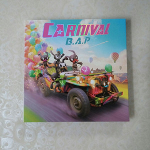 Carnival 5집 - B.A.P