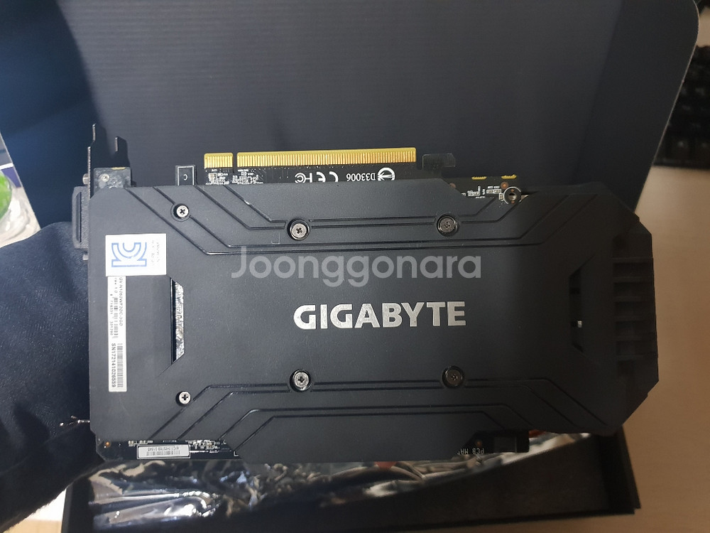 기기바이트 지포스 1060  3GB--3