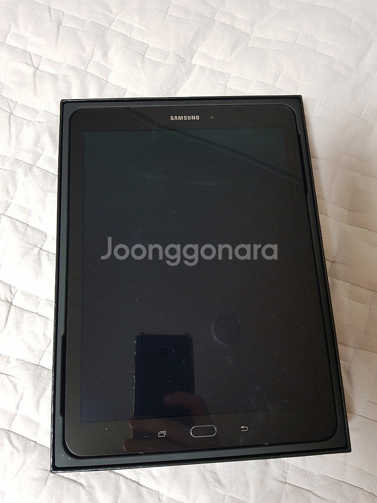 갤럭시탭 S3 32G, 와이파이, 블랙 팝니다.--0