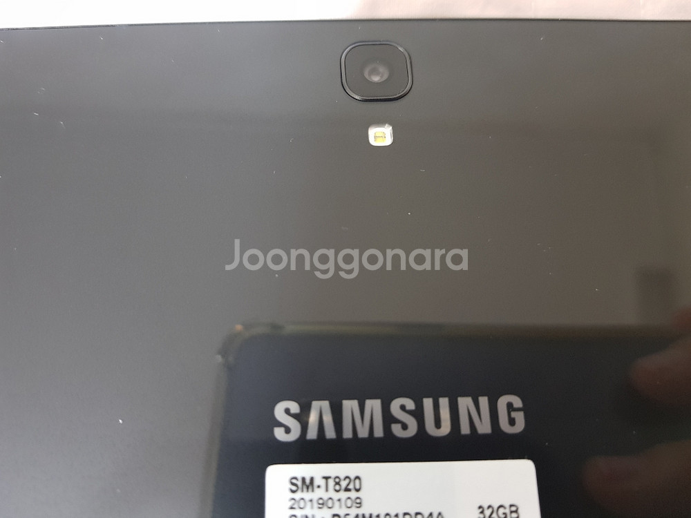 갤럭시탭 S3 32G, 와이파이, 블랙 팝니다.--1