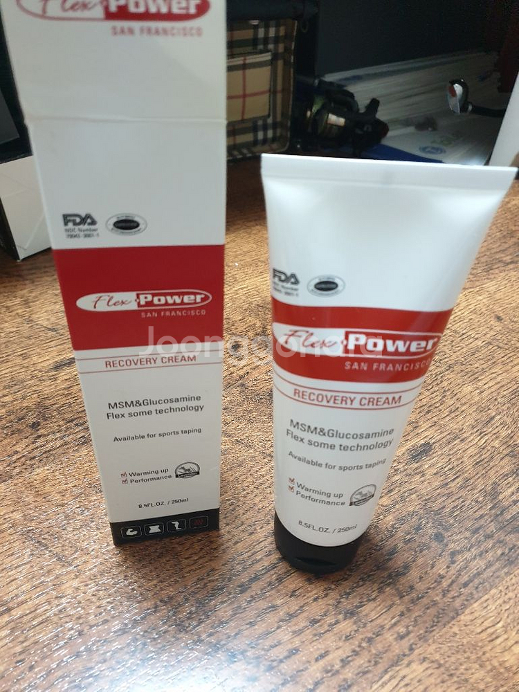 플랙스파워 박찬호크림 250ml--1