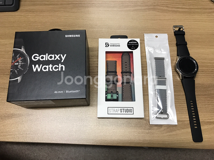 삼성 갤럭시워치 46mm 블루투스 --0