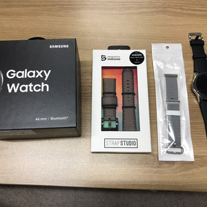 삼성 갤럭시워치 46mm 블루투스 
