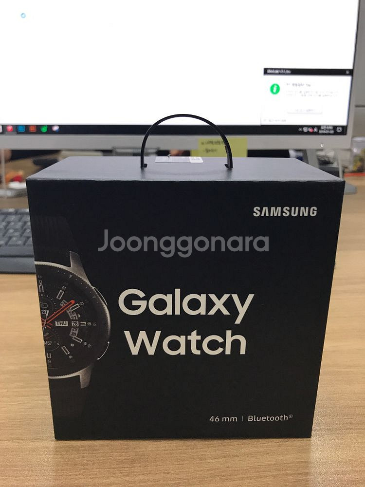 삼성 갤럭시워치 46mm 블루투스 --1