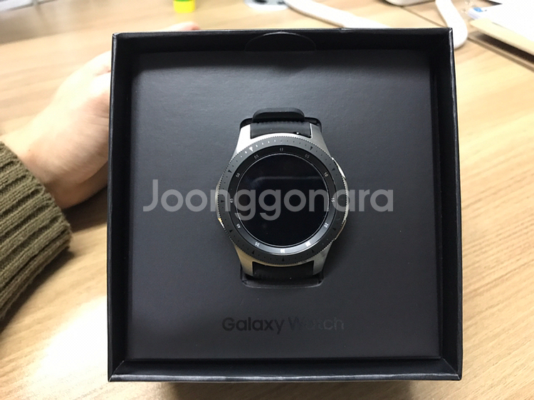 삼성 갤럭시워치 46mm 블루투스 --7