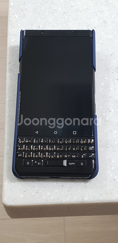 (3사호환)블랙베리 키원 블랙에디션 10만원--0