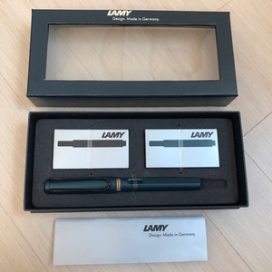 LAMY 라미 사파리 만년필(무광)