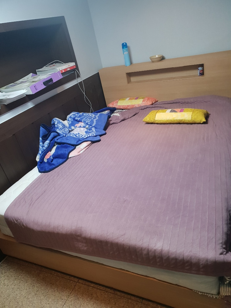 LED침대팝니다--1