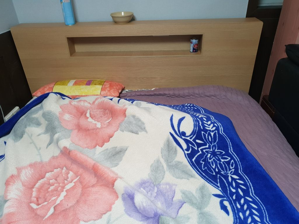 LED침대팝니다--2