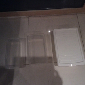 플라스틱 수납박스 3가지 크기