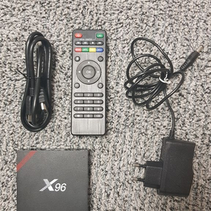 X96 안드로이드 TV BOX