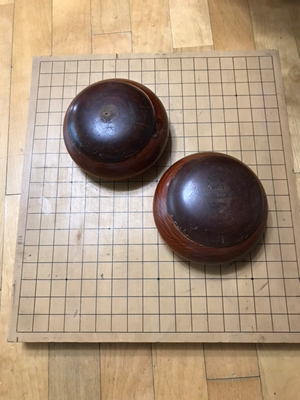 바둑판 ,바둑알 세트--1