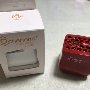 차량용 공기 청정기 / 개인용 공기 청정기